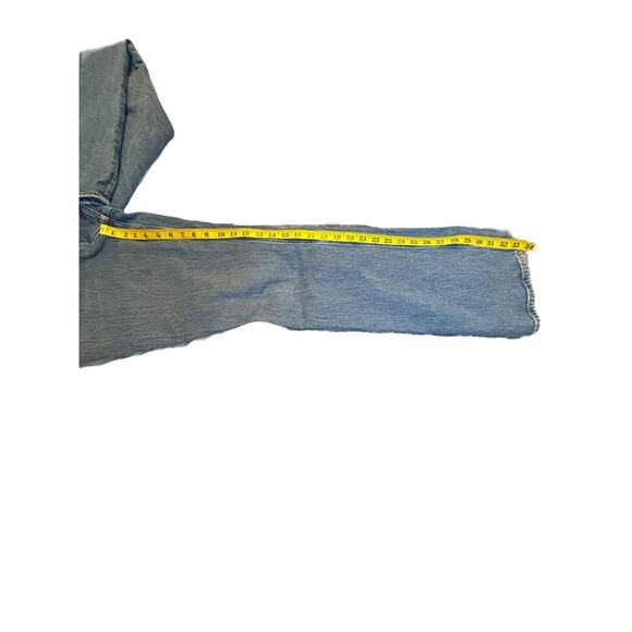 Abercrombie and Fitch The 70s Vintage Flare Ultra High Rise - 32 14L - Picture 6 of 11